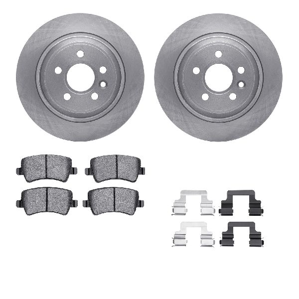 2018 Volvo S60 Disc Brake Kit - Rear (Dynamic Friction)