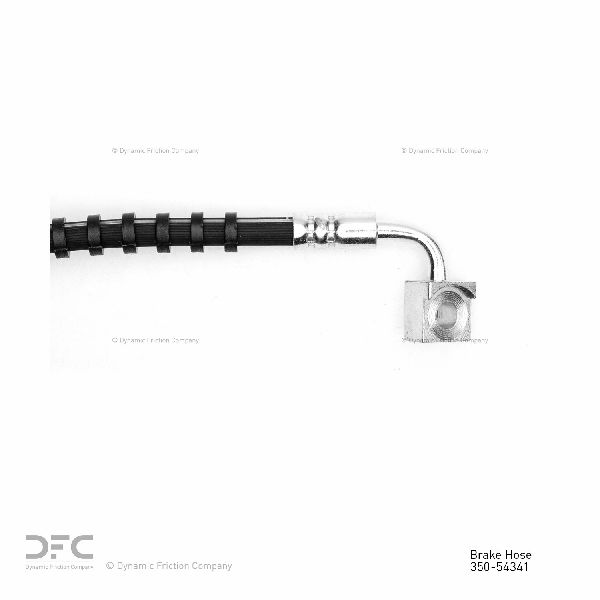 1996-2001 Ford Explorer Brake Hydraulic Hose - Front Left (Dynamic Friction)