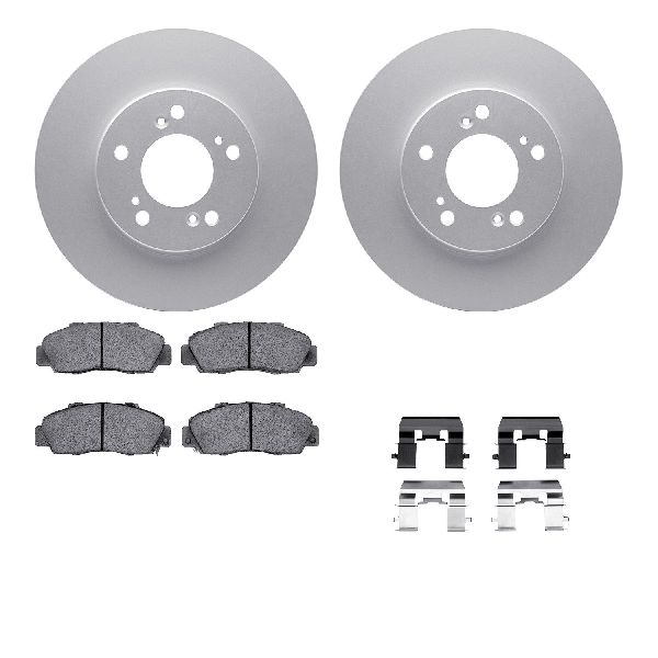 1997-2001 Honda CR-V Disc Brake Kit - Front (Dynamic Friction)