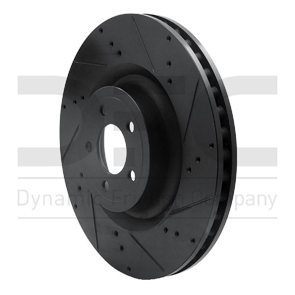2015-2023 Ford Mustang Disc Brake Rotor - Front Right (Dynamic Friction)