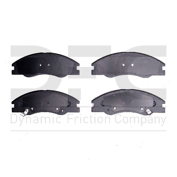 2004-2009 Kia Spectra Disc Brake Pad Set - Front (Dynamic Friction)