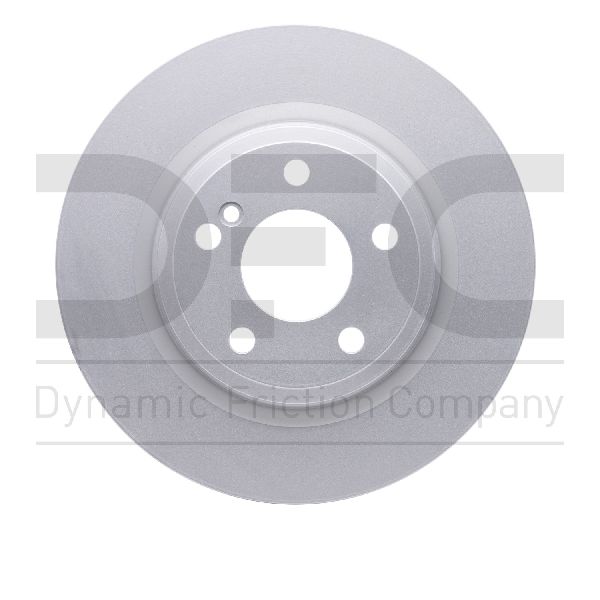 2014-2019 Mercedes-Benz GLA250 Disc Brake Rotor - Rear (Dynamic Friction)