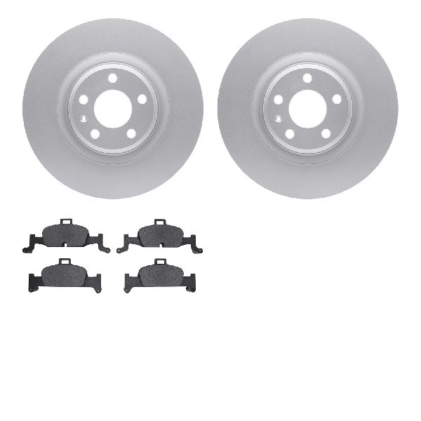 2022 Audi A5 Disc Brake Kit - Front (Dynamic Friction)