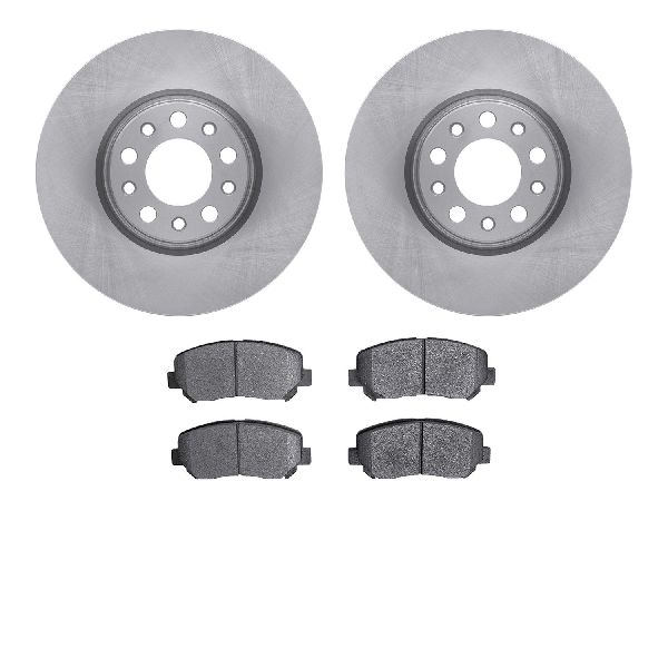 2013-2016 Dodge Dart Disc Brake Kit - Front (Dynamic Friction)