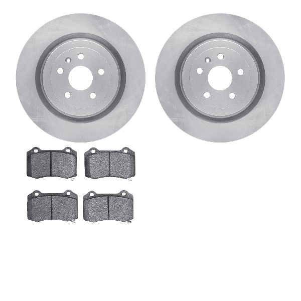 2010-2022 Chevrolet Camaro Disc Brake Kit - Rear (Dynamic Friction)