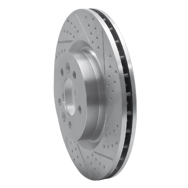 2010-2016 Land Rover LR4 Disc Brake Rotor - Front Right (Dynamic Friction)