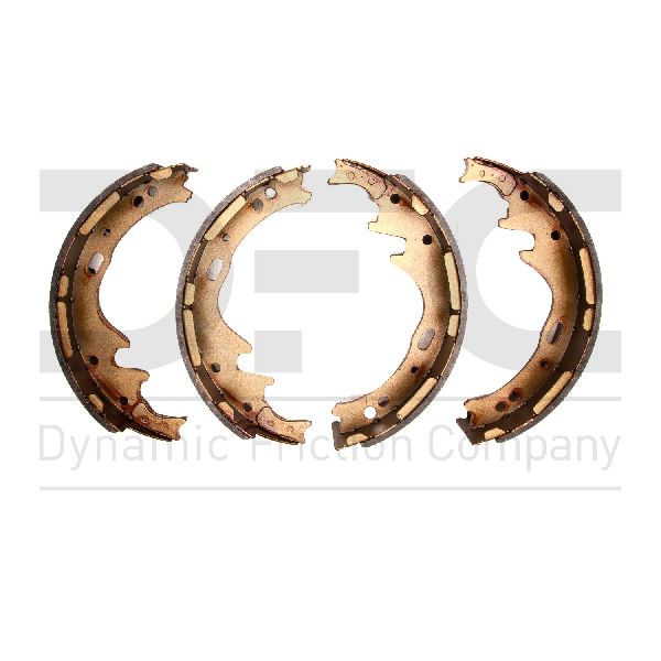 1985 Nissan 720 Drum Brake Shoe Set - Rear (Dynamic Friction)
