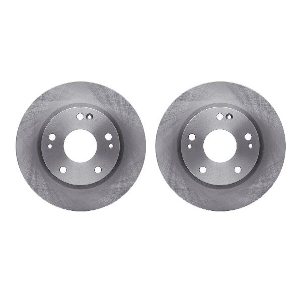 2019-2022 Honda Insight Disc Brake Rotor Set - Rear (Dynamic Friction)