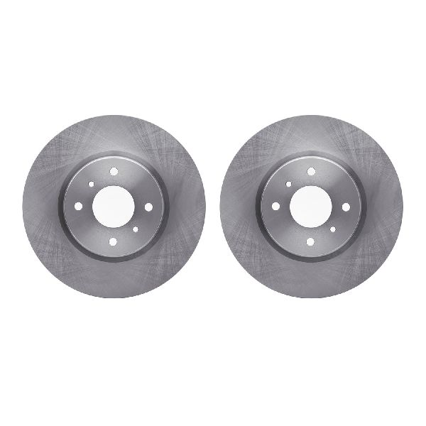 2004-2006 Nissan Sentra Disc Brake Rotor Set - Front (Dynamic Friction)
