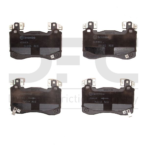 2019-2022 Genesis G70 Disc Brake Pad Set - Front (Dynamic Friction)