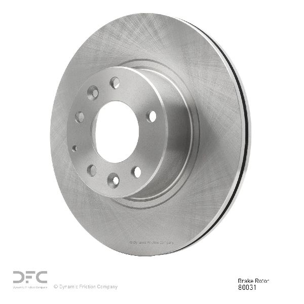1993-1995 Mazda RX-7 Disc Brake Rotor - Front (Dynamic Friction)