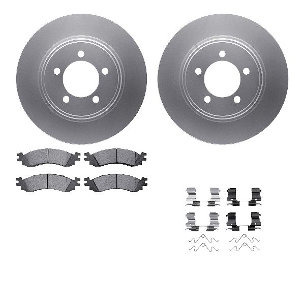 2006-2010 Mercury Mountaineer Disc Brake Kit - Front (Dynamic Friction)