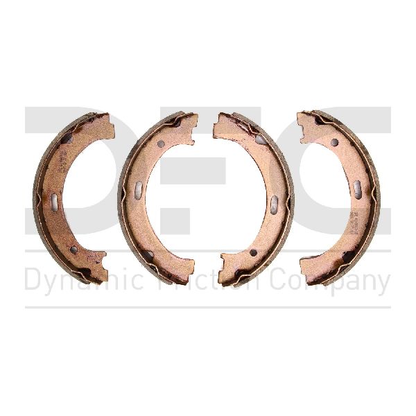 2003-2004 Dodge Dakota Parking Brake Shoe - Rear (Dynamic Friction)