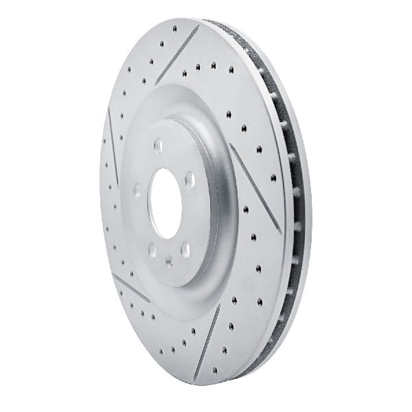 2020-2025 Audi SQ8 Disc Brake Rotor - Rear Left (Dynamic Friction)