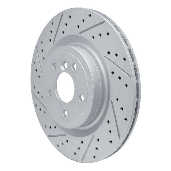 2017-2019 Jaguar XE Disc Brake Rotor - Rear Left (Dynamic Friction)