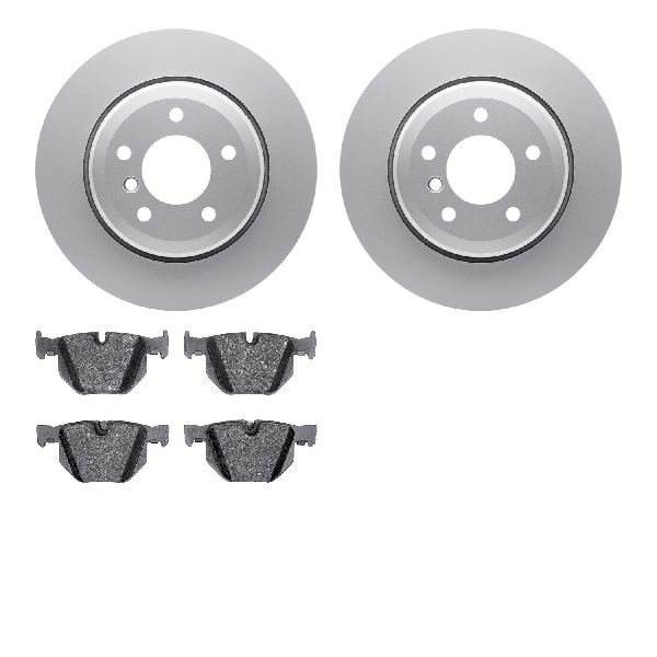2004-2007 BMW 530i Disc Brake Kit - Rear (Dynamic Friction)