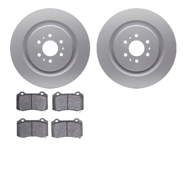 2006-2011 Cadillac STS Disc Brake Kit - Rear (Dynamic Friction)