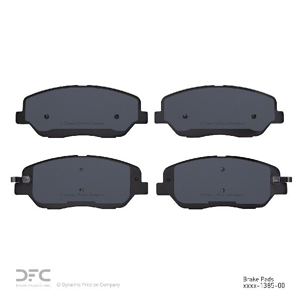 2009-2010 Kia Borrego Disc Brake Pad Set - Front (Dynamic Friction)