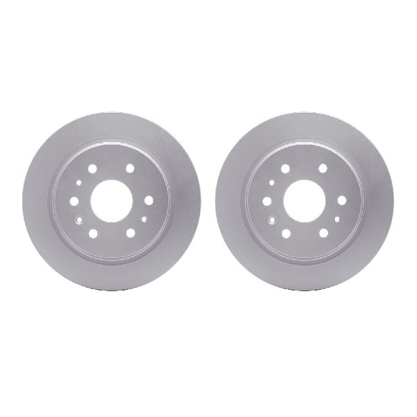 2021-2024 Chevrolet Suburban Disc Brake Rotor Set - Rear (Dynamic Friction)