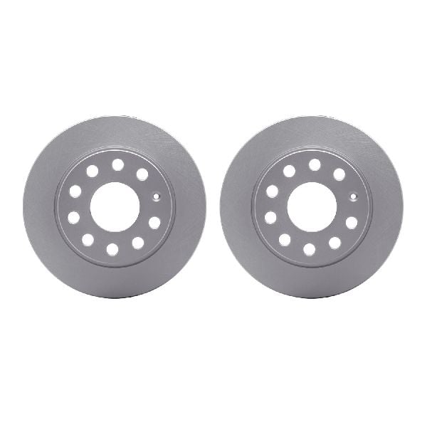 2010-2013 Audi A3 Disc Brake Rotor Set - Rear (Dynamic Friction)
