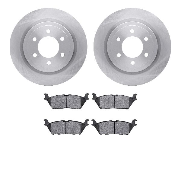 2018-2021 Lincoln Navigator Disc Brake Kit - Rear (Dynamic Friction)