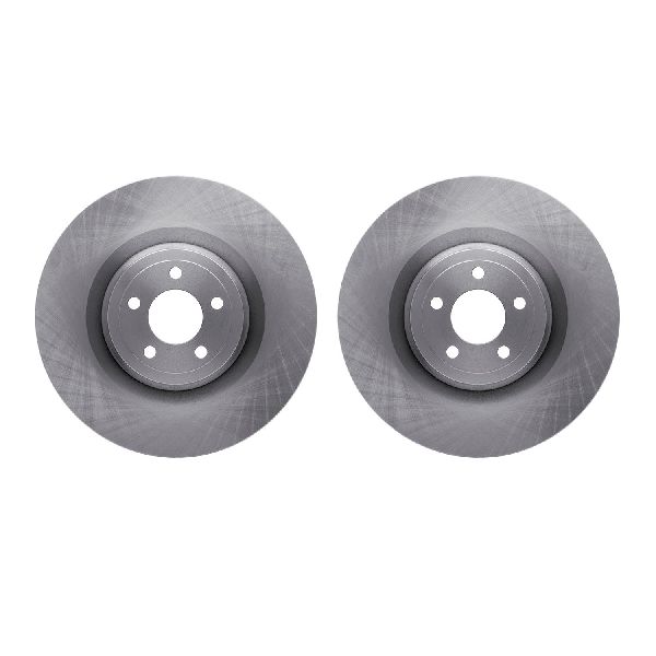 2015-2023 Ford Mustang Disc Brake Rotor Set - Front (Dynamic Friction)