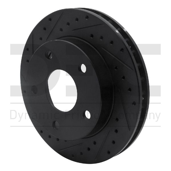 1999 Dodge Ramcharger Disc Brake Rotor - Front Left (Dynamic Friction)