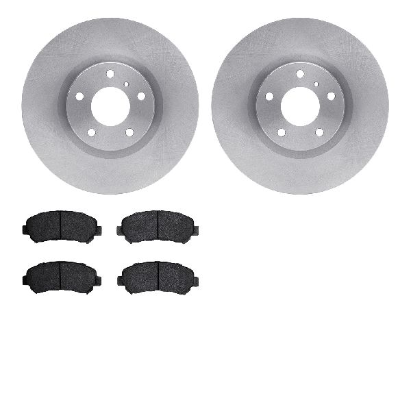 2009-2021 Nissan Maxima Disc Brake Kit - Front (Dynamic Friction)