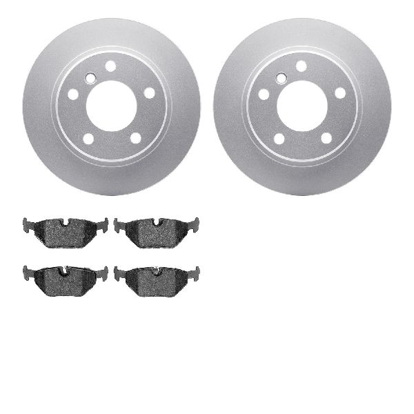 1996-1999 BMW 328i Disc Brake Kit - Rear (Dynamic Friction)