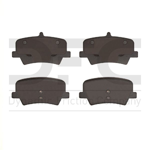 2019-2024 Volvo XC40 Disc Brake Pad Set - Rear (Dynamic Friction)