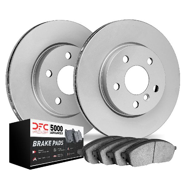2009-2015 Jaguar XF Disc Brake Kit - Rear (Dynamic Friction)