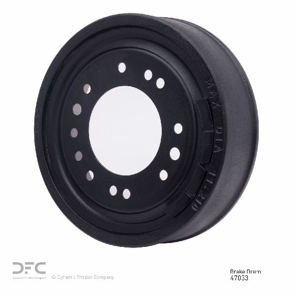 1960-1966 Chevrolet Suburban Brake Drum - Front (Dynamic Friction)
