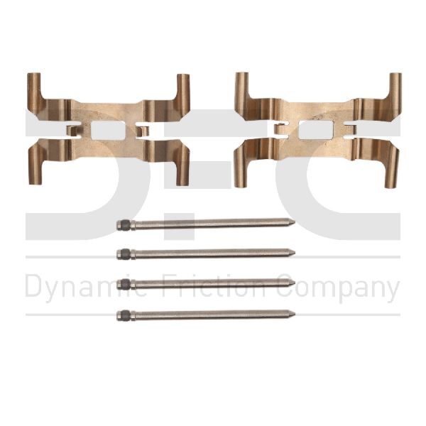 2023-2025 BMW M2 Disc Brake Hardware Kit - Front (Dynamic Friction)