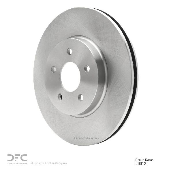 2002-2008 Jaguar X-Type Disc Brake Rotor - Front (Dynamic Friction)