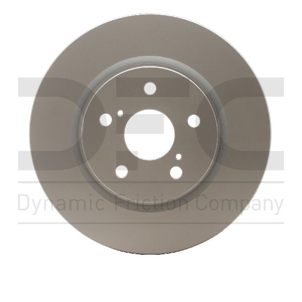 2023-2025 Toyota Prius Disc Brake Rotor - Front (Dynamic Friction)
