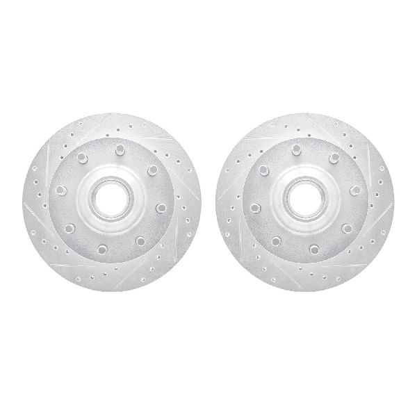 1975-1992 Chevrolet G30 Disc Brake Rotor Set - Front (Dynamic Friction)