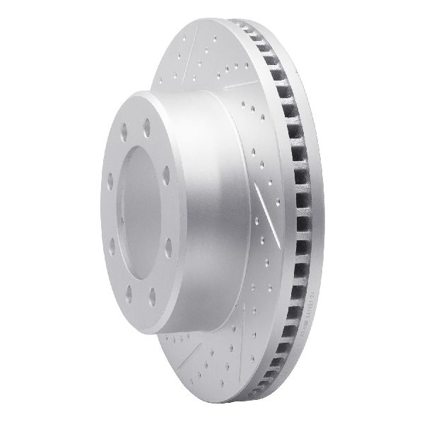 2011-2024 Ram 3500 Disc Brake Rotor - Front Left (Dynamic Friction)