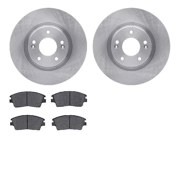 2016-2021 Hyundai Tucson Disc Brake Kit - Front (Dynamic Friction)