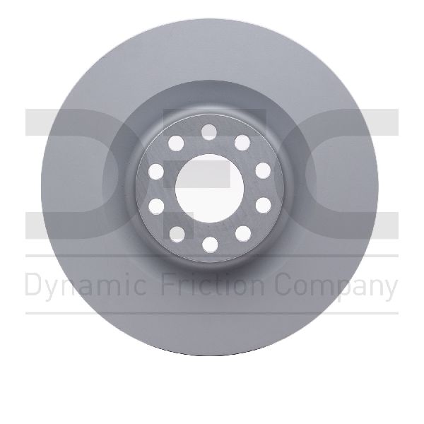 2001-2003 Audi S8 Disc Brake Rotor - Front (Dynamic Friction)