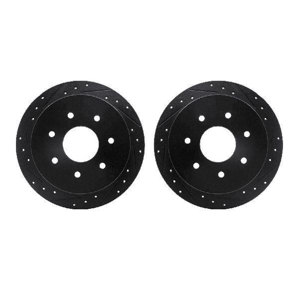 2000-2003 Ford F-150 Disc Brake Rotor Set - Rear (Dynamic Friction)