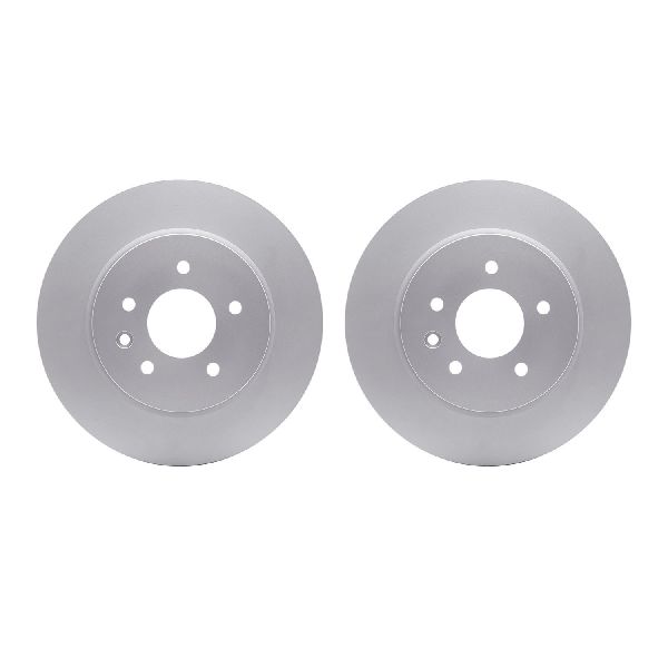 2002-2003 Jaguar XJR Disc Brake Rotor Set - Rear (Dynamic Friction)
