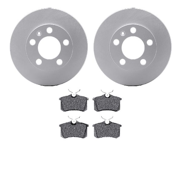 1998 Volkswagen Beetle Disc Brake Kit - Rear (Dynamic Friction)