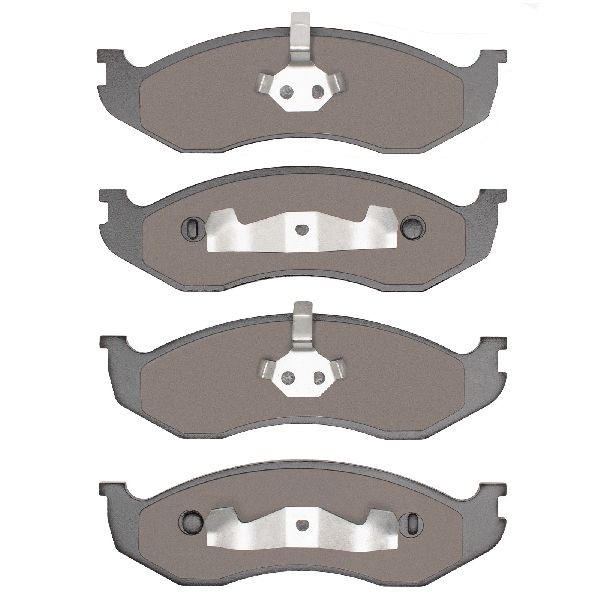 1990-1998 Jeep Cherokee Disc Brake Pad Set - Front (Dynamic Friction)