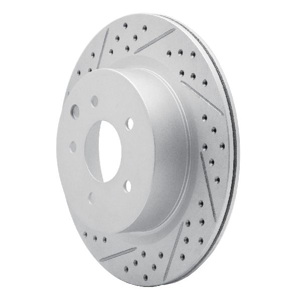 2008-2012 INFINITI EX35 Disc Brake Rotor - Rear Left (Dynamic Friction)