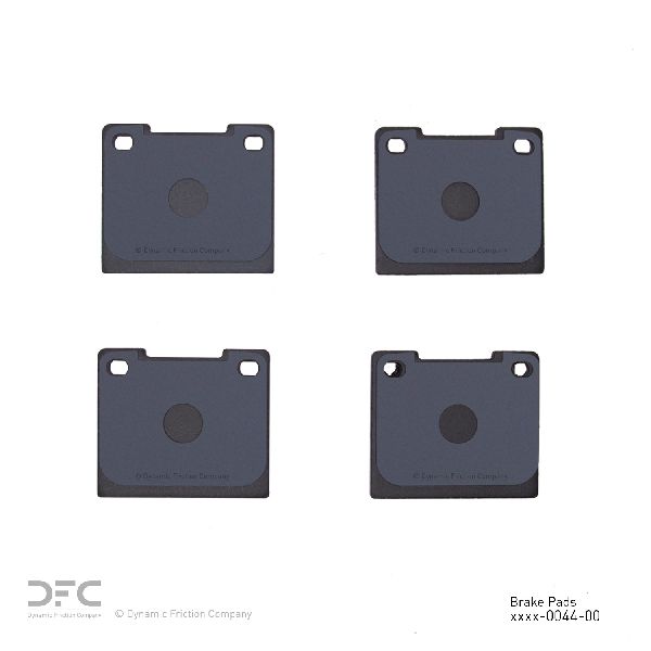 1975-1987 Volvo 244 Disc Brake Pad Set - Rear (Dynamic Friction)