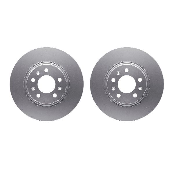 2006-2009 Pontiac Solstice Disc Brake Rotor Set - Front (Dynamic Friction)