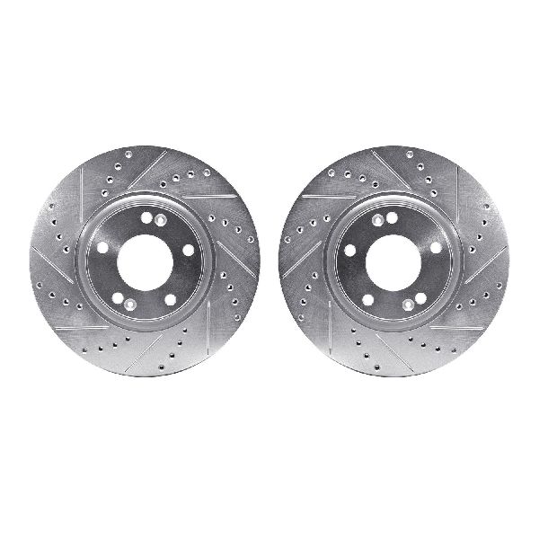 2006-2011 Hyundai Azera Disc Brake Rotor Set - Front (Dynamic Friction)