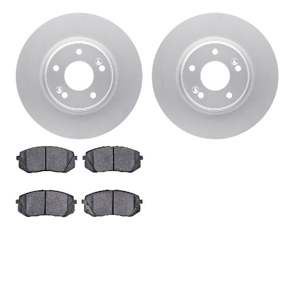 2015 Hyundai Sonata Disc Brake Kit - Front (Dynamic Friction)