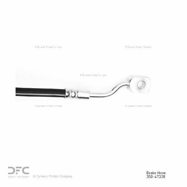 2011-2019 GMC Sierra 3500 HD Brake Hydraulic Hose - Front Left (Dynamic Friction)