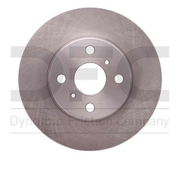 2001-2005 Toyota Echo Disc Brake Rotor - Front (Dynamic Friction)